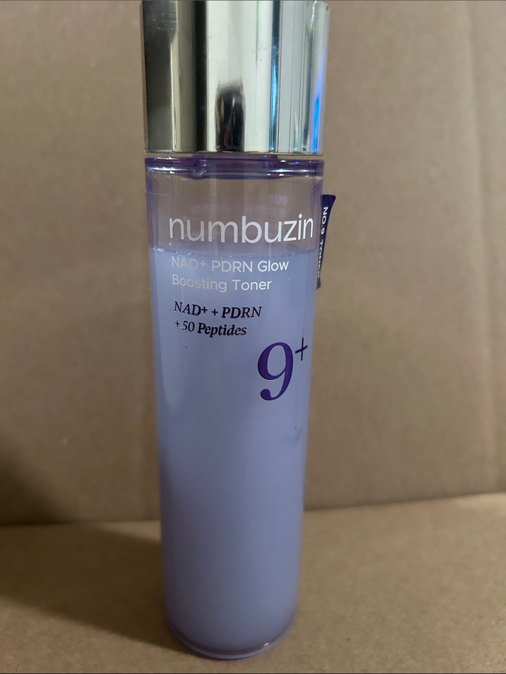 Numbuzin 9+ Glow Boosting Toner